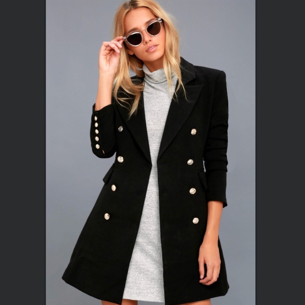 Lulu’s Captain’s Blog Jacket